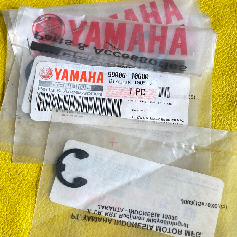 klip clip pengunci pedal persneling operan gigi Yamaha Rx king Rx spesial original YGP