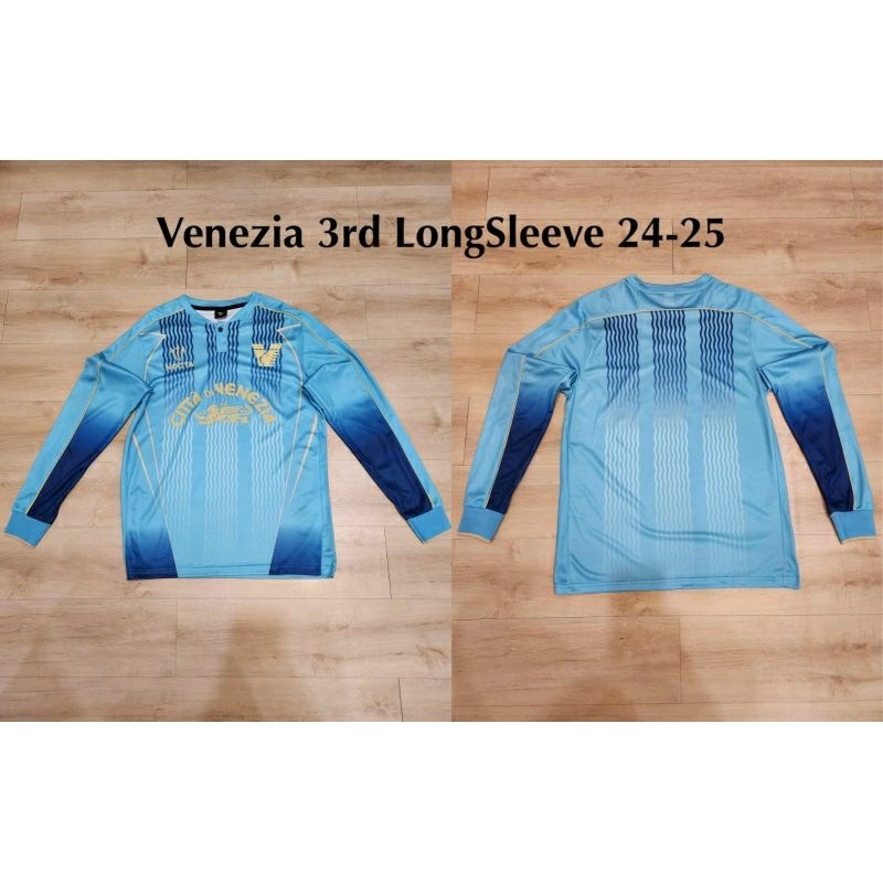 JERSEY BOLA VENEZIA THIRD LONG SLEEVE TERBARU 2024 2025 JERSEY VENEZIA THIRD LENGAN PANJANG 24 25