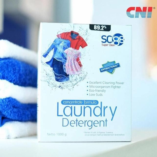 CNI SC88 Laundry Detergent 1 Kotak @ 1 Kg