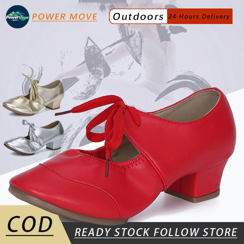 NEW HEELS SEPATU WANITA SEPATU DANCE WANITA SEPATU WANITA SEPATU DANS SEPATU HAK 4CM SEPATU HEEL