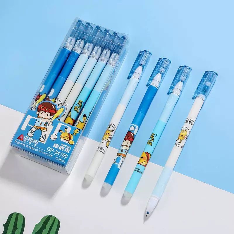 

[Edu] Erasable Pen Odemei Pulpen Lucu Bisa Dihapus Boy Girl Anak