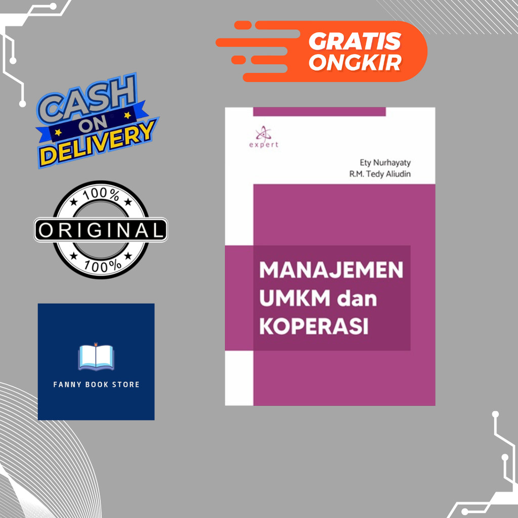 Buku Manajemen UMKM dan Koperasi