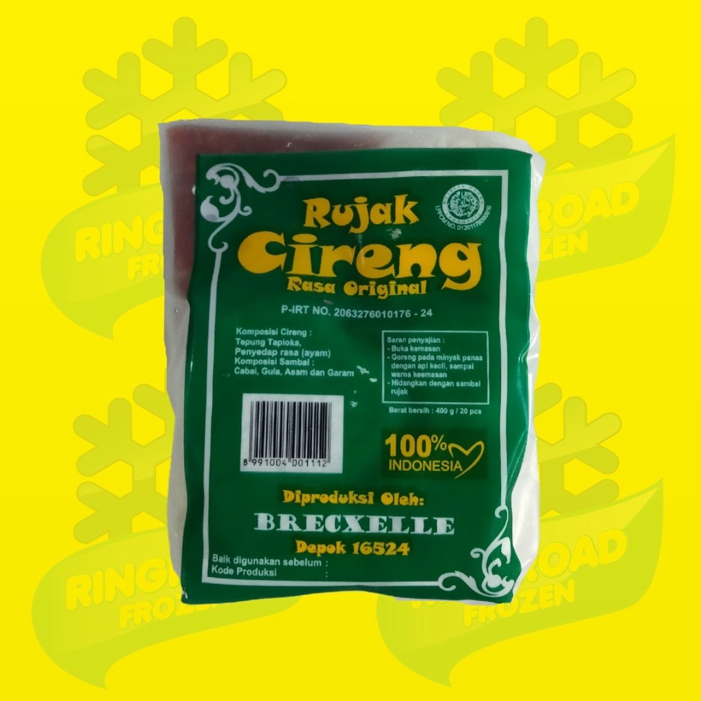 

BRECXELLE RUJAK CIRENG 20 PCS - ORIGINAL