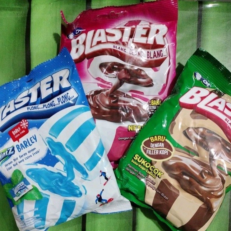 

aneka permen BLASTER 125gr - ABO