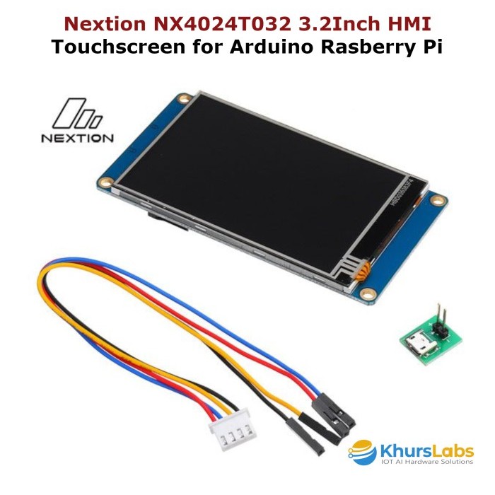 GB99 Nextion NX4024T032 3.2" HMI UART USART LCD TFT + Touchscreen for Arduino Rasberry Pi