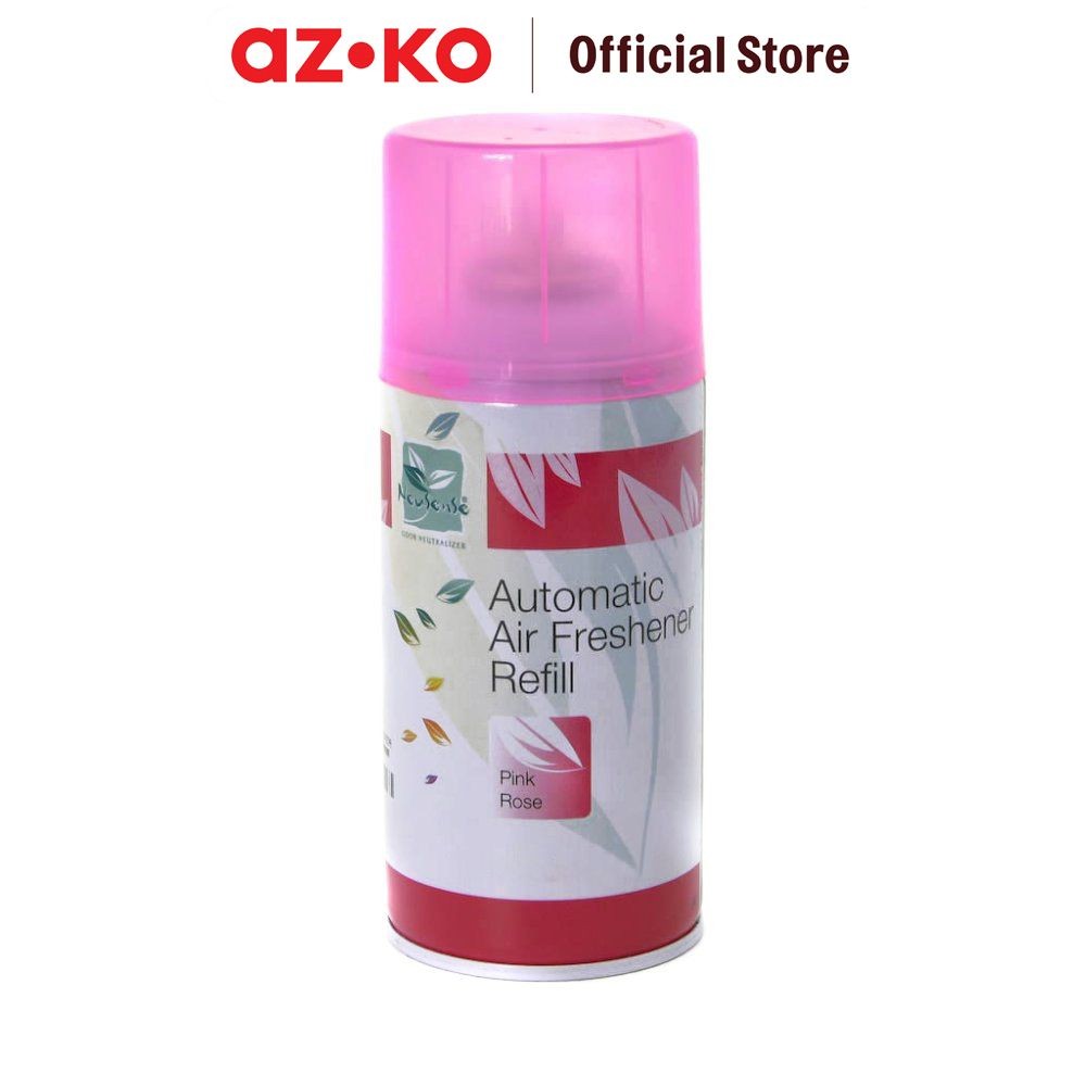 AZKO Neusense 300 ml Pink Rose Pengharum Ruangan Isi Ulang Refill Pengharum Ruangan Pengharum Aromat