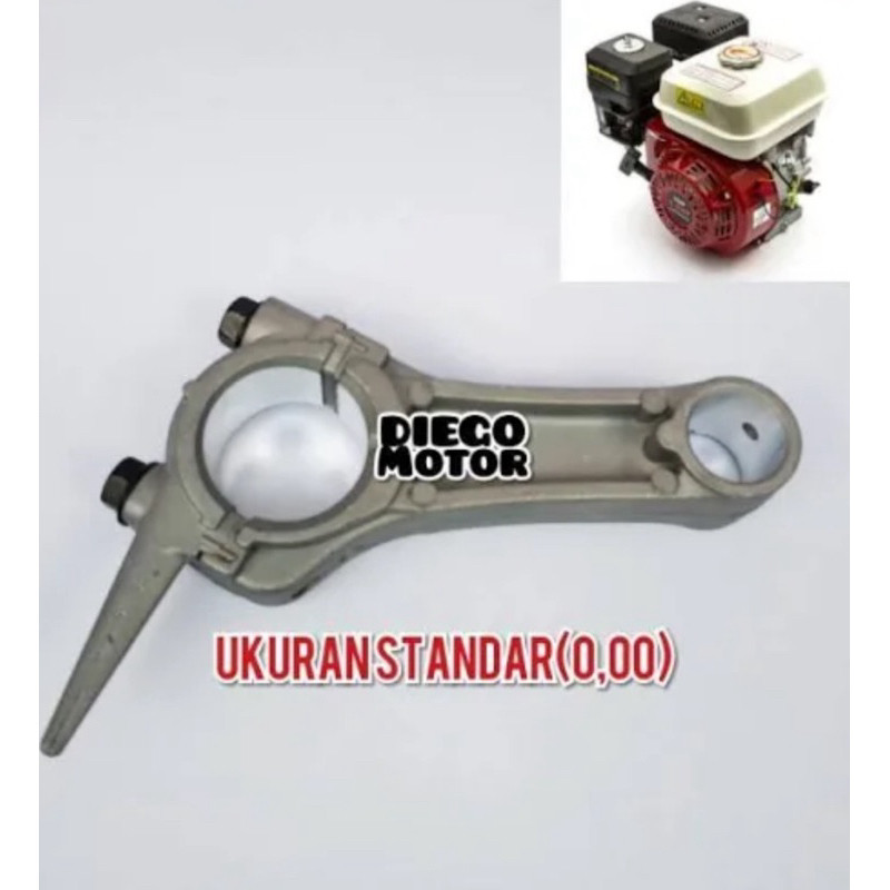 CONROD STANG SEHER PISTON SOKAR GX160 GX200