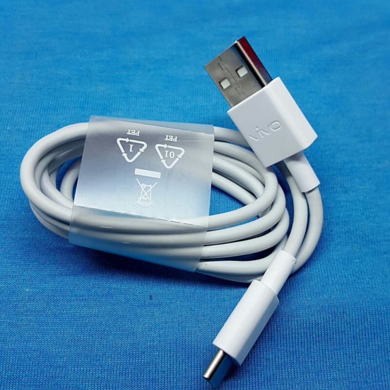 Kabel Data Vivo Kode 32 Tipe C Fast Charging V19 V19Pro V17 V17Pro Bawaan hp Type C Original 100% Or