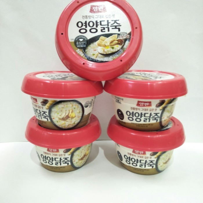 

[New]Promo Dongwon Bubur Dengan Ayam/Rice Porridge With Chicken 285gr