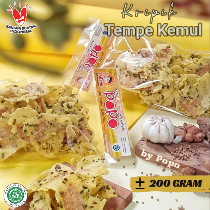 

Keripik Tempe Kemul Oleh oleh Khas Wonosobo Merk Popo