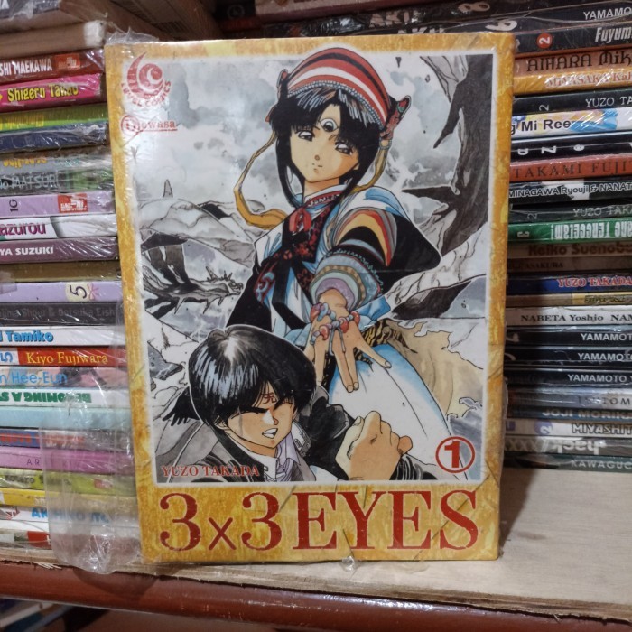 Komik Eyes 3X3 jilid 1