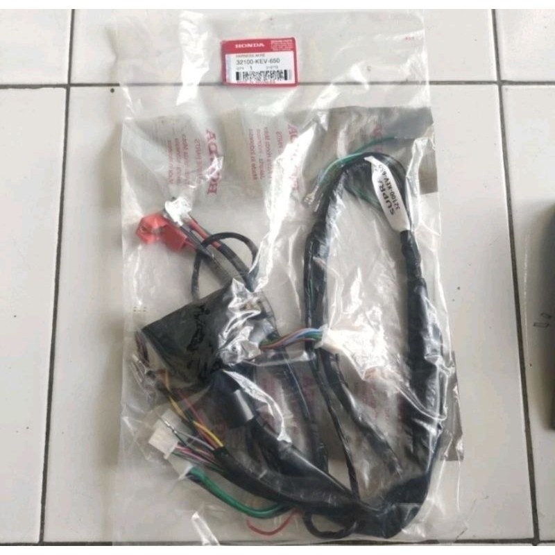 32100-KEV-650 Harness Wire Kabel Body Honda Supra 100 Supra X OLD Lama ori - Nusa Motor