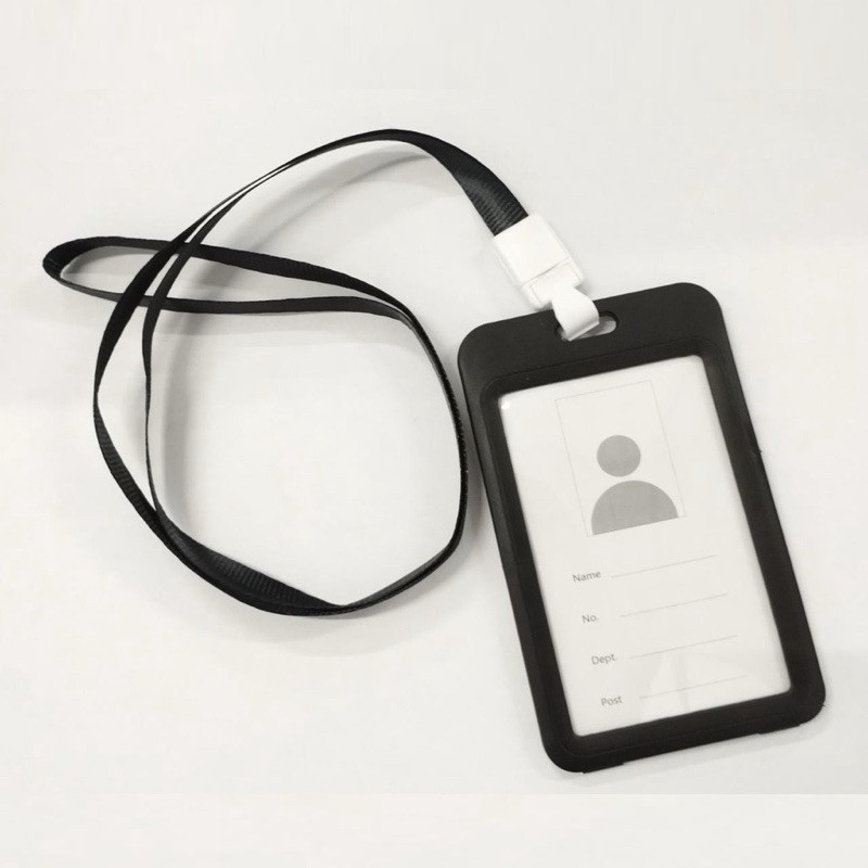 

(GAT) id card termurah nametag polos premium / Nametag kalung