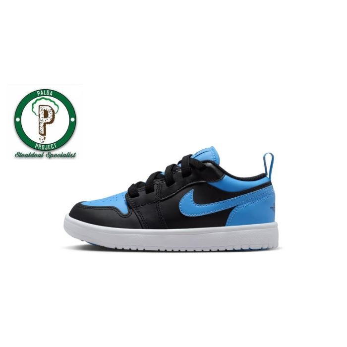 Nike Air Jordan 1 Low University Blue (Kids Size) 100% Original