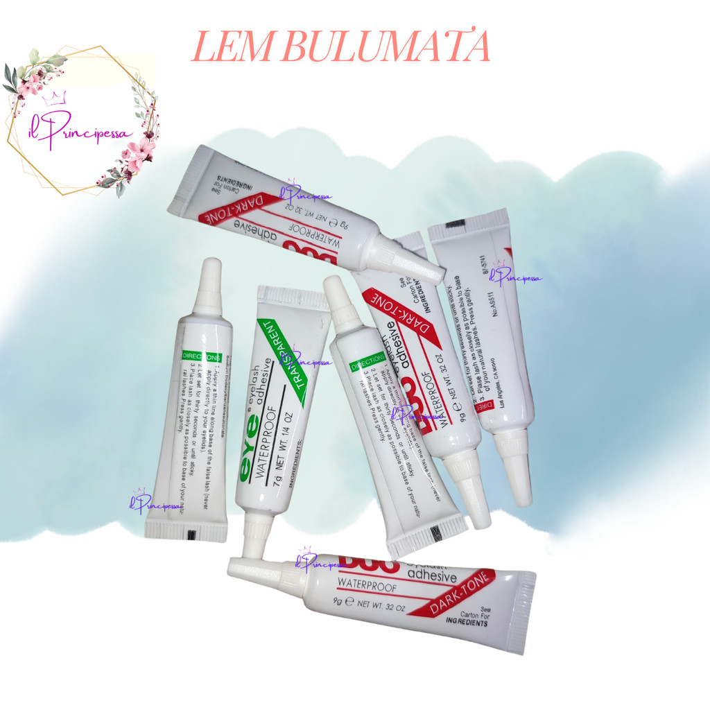 LEM BULUMATA - EYELASHES GLUE - BULUMATA PALSU - LEM BENING - LEM HITAM