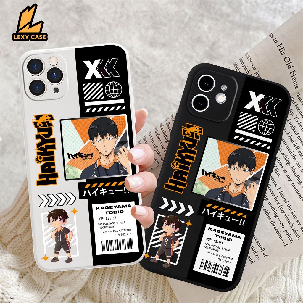 Case Haikyu Kageyama SM104 REALME C11 C12 C15 C17 C20 C21Y C25Y C30 C31 C33 C35 REALME 5i REALME 10 