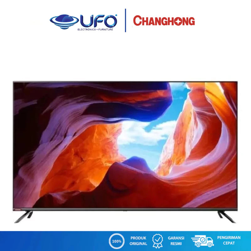 Changhong 65 Inch Led Smart TV 4K Dolby U65H7 Pro
