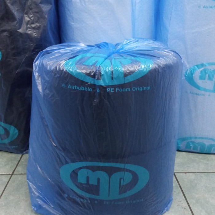 

Bubble Wrap hitam ukuran 50Cm x 50 M-merk MP