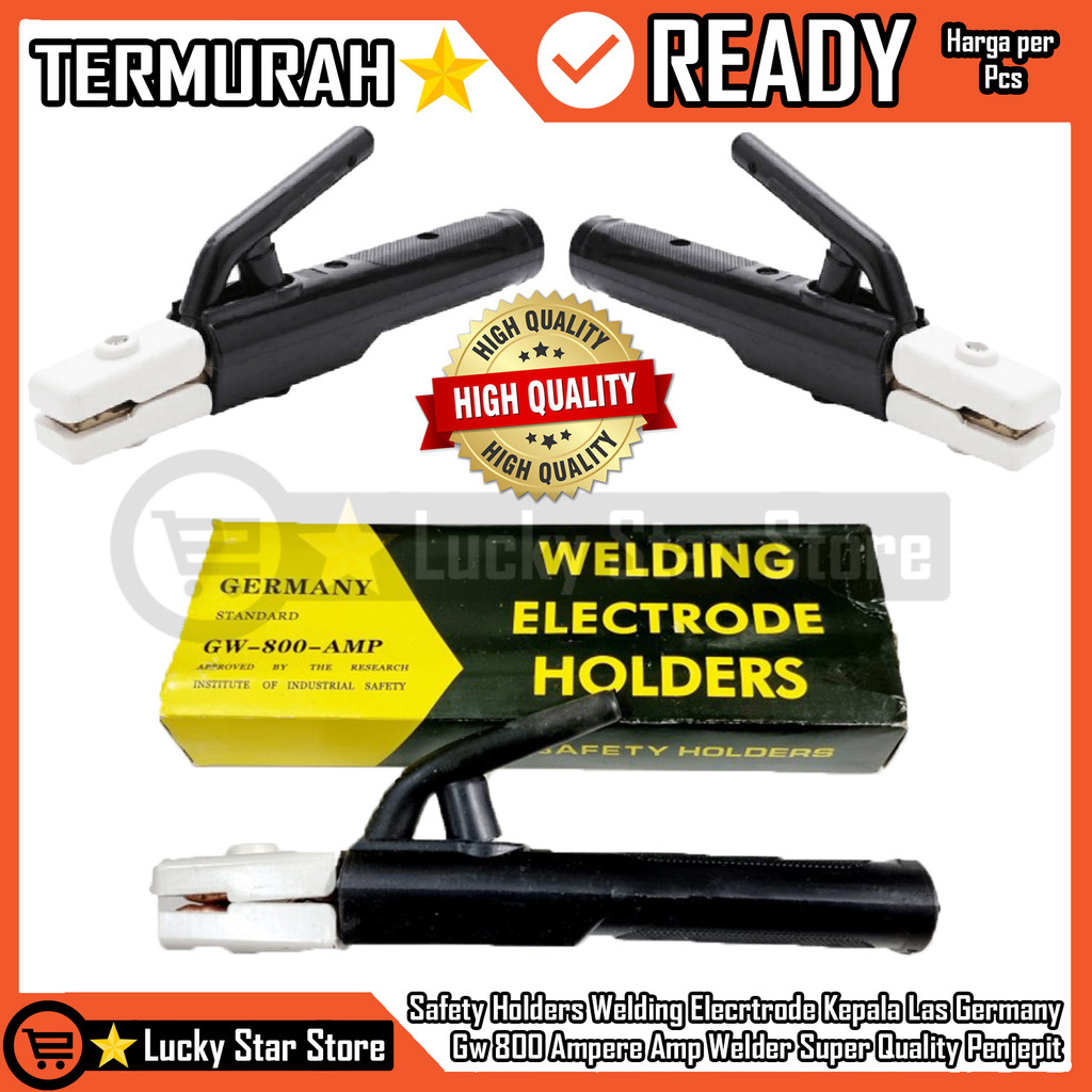 Stang Kepala Welding Regulator Kawat Germany Ampere Pemegang Logam Selang Amper Gagang Paku Menjepit