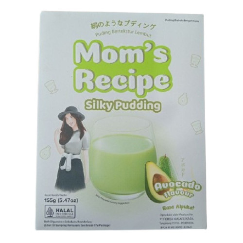 

MOM'S RECIPE S.PUDDING AVOCADO 155GR