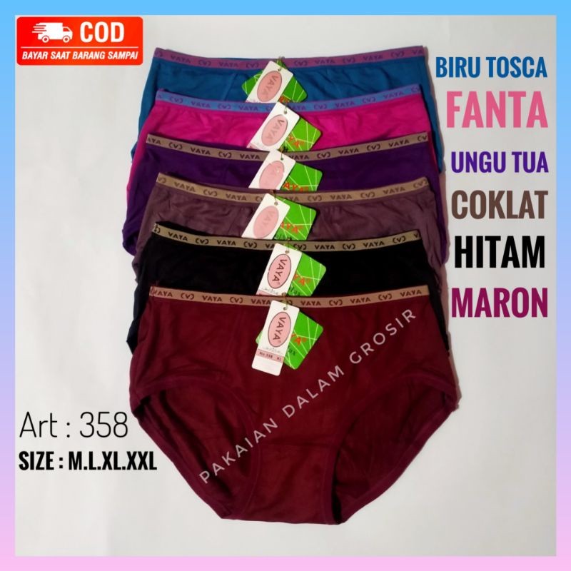 Celana Dalam Wanita Vaya Art :358 | Vaya CD Wanita