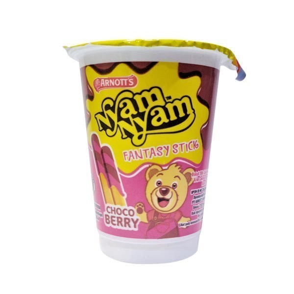 

HPM - NYAM NYAM FANTASY STICK CHOCOBERRY 25 GR AMY