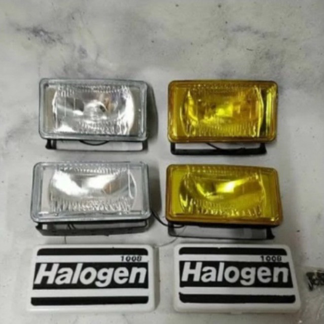 lampu kabut foglamp 4500 kotak mobil universal