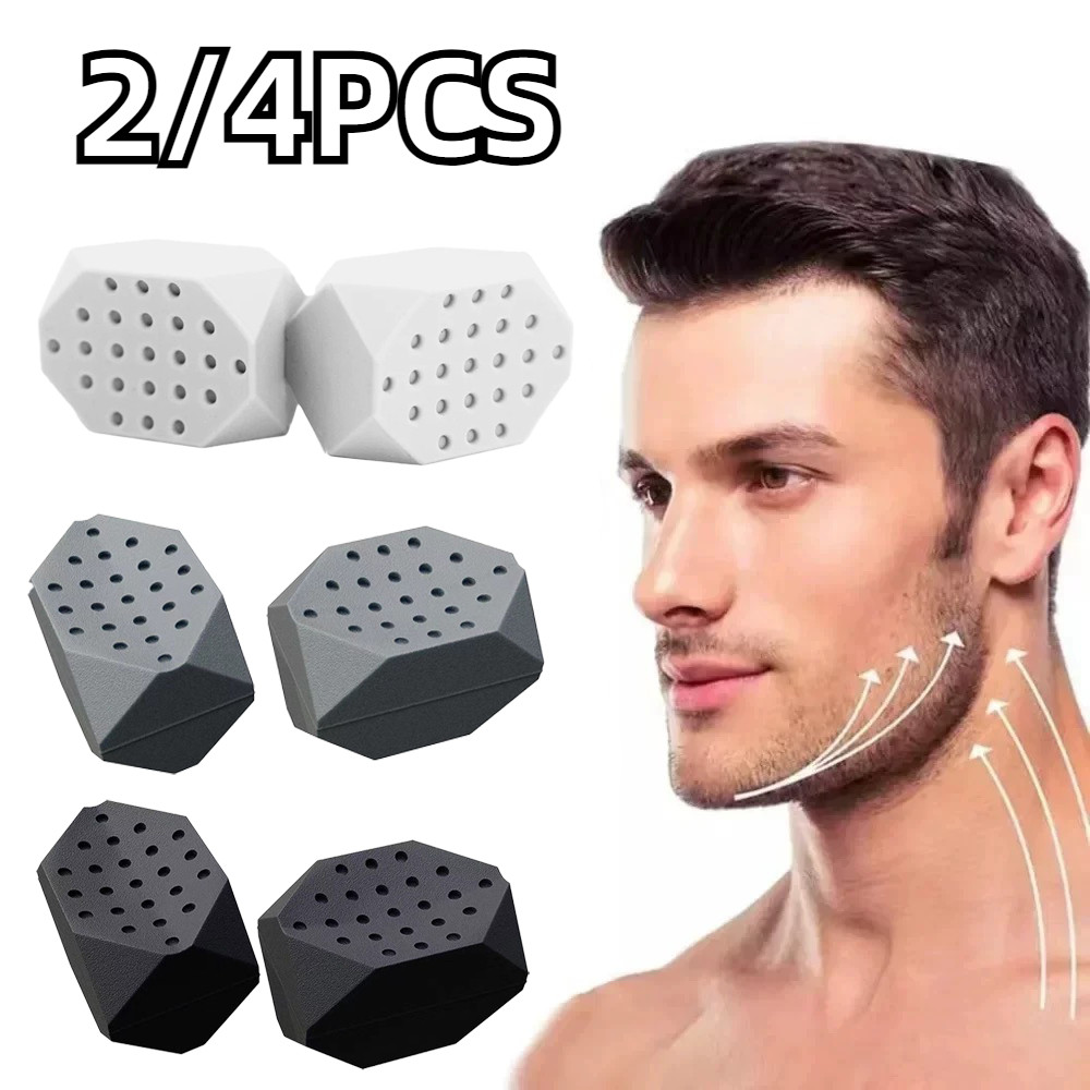 2/4PCS Jawline Muscle Exercise / Alat Mewing Rahang/ Alat Latihan Rahang/ Alat Latih Rahang/alat Sim