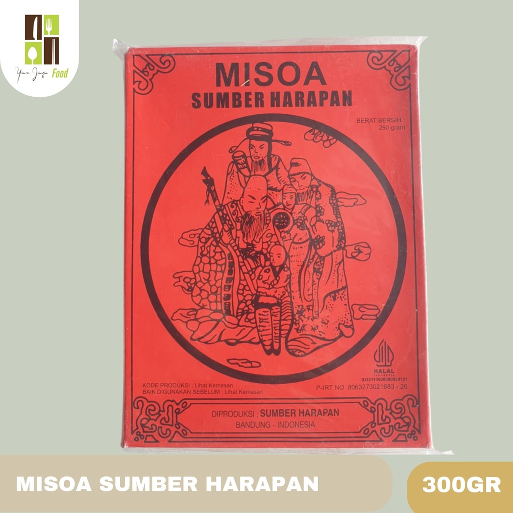 

Misoa Sumber Harapan Bandung / Mi kering / Mee Soa / Kemasan 300gr