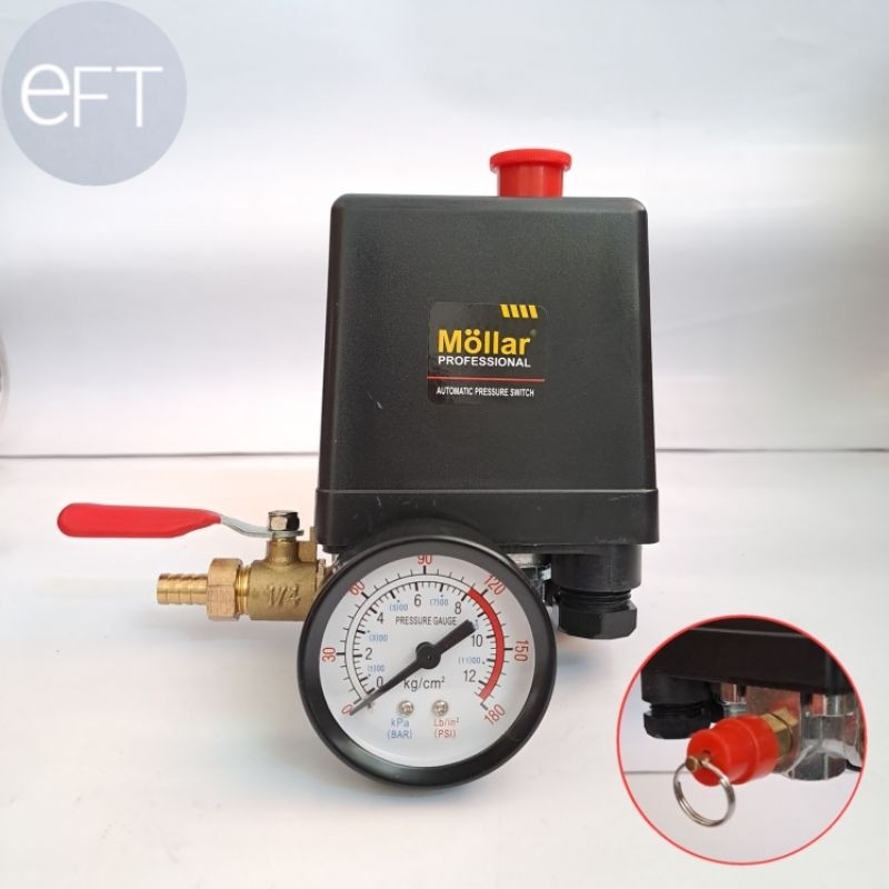 HY76T OTOMATIS KOMPRESOR SET