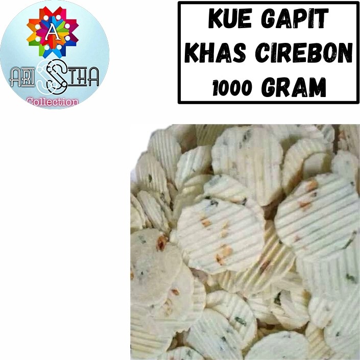Kue Gapit Cemilan Tradisional Khas Cirebon 1 Kg