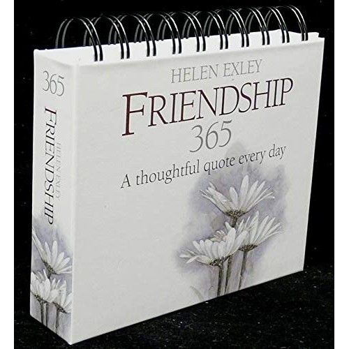 365 Great Days (Friendship/Happy days) Ring-bound by Helen Exley - FRIENDSHIP