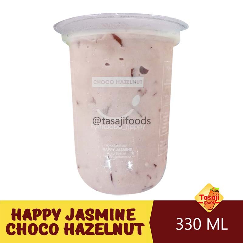

Happy Jasmine Choco Hazelnut 330ml Minuman Dingin