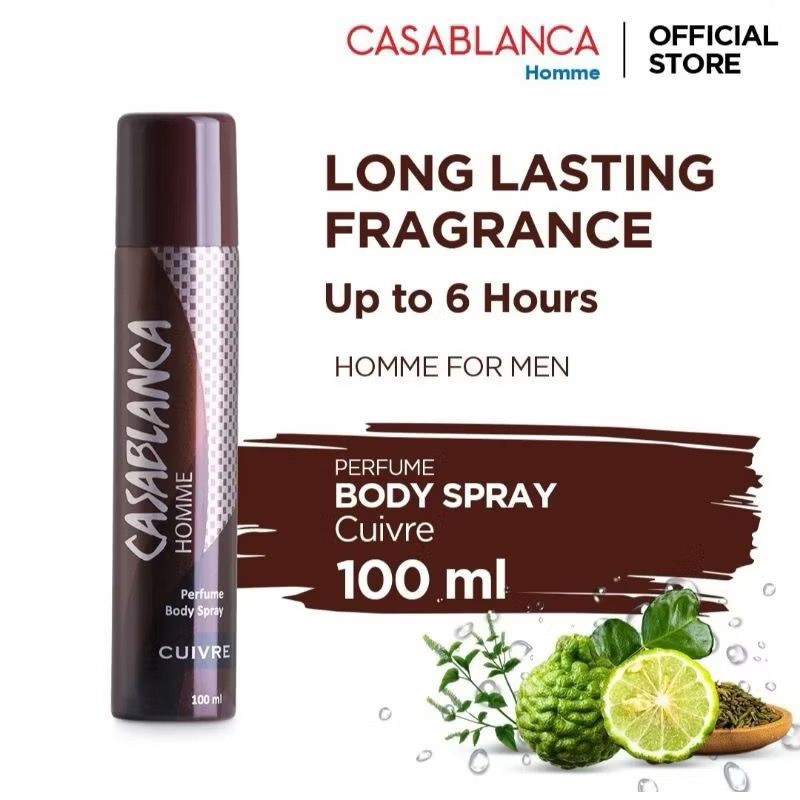 CASABLANCA Parfum Body Spray 100 ML