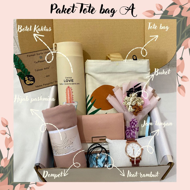 

Aralia-HAMPERS ULANG TAHUN CEWEK KADO TOTE BAG CEWEK KADO ULANG TAHUN CEWEK HAMPERS ANNIVERSARY KADO WISUDA CEWEK HAMPERS ULANG TAHUN GIFT BOX HAMPERS /Update 2025