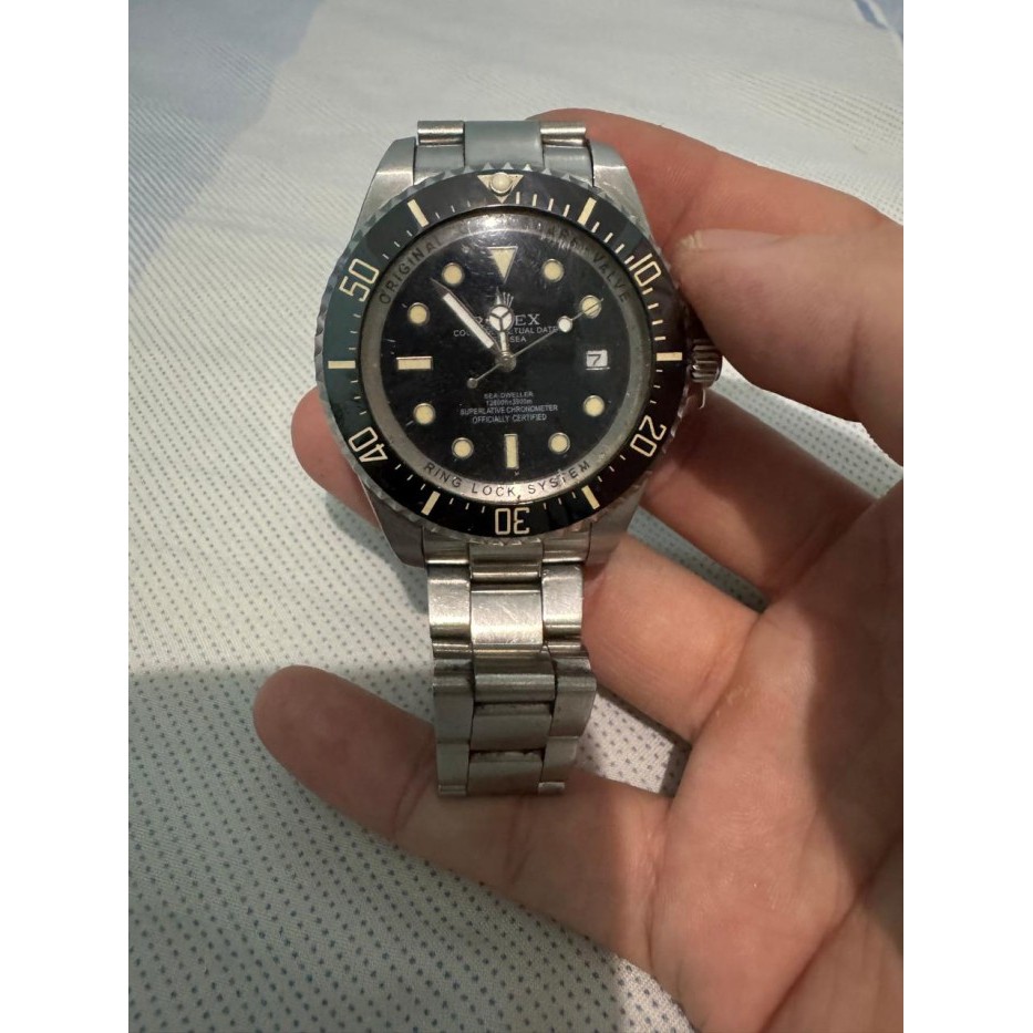 Jam Tangan Rolex SUBMARINE SWISS CLONE 1:1 MIDO / JAM TANGAN PRIA SUPER SECOND