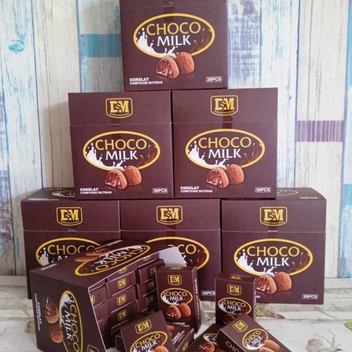 

Chocho milk cokelat compound butiran 1 box isi 30kotak x3bks didalam