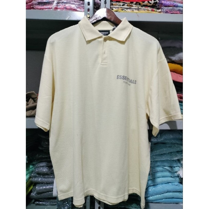 JU87T OMAHE110 POLOSHIRT YELOW TERBARU
