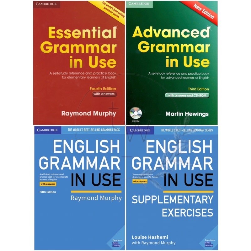 English Grammar in Use fifth edition | Essential & Advanced Grammar in Use - Cambridge EGIU