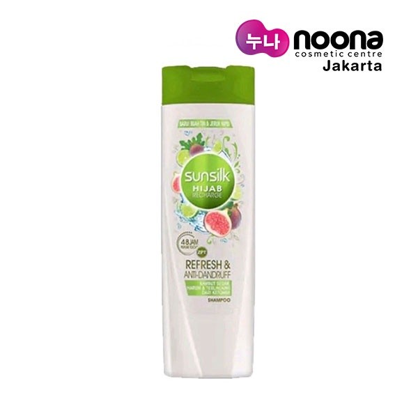 SUNSILK SHAMPOO HIJAB REFRESH & ANTI DUNDRUFF 70 ML
