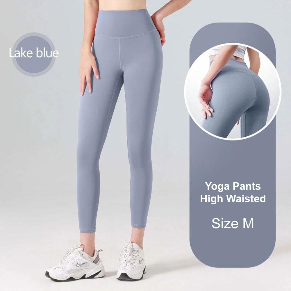 

- Cozok Yoga Pants Celana Olahraga High Waist Tight Traceless Fitness - MT20 -