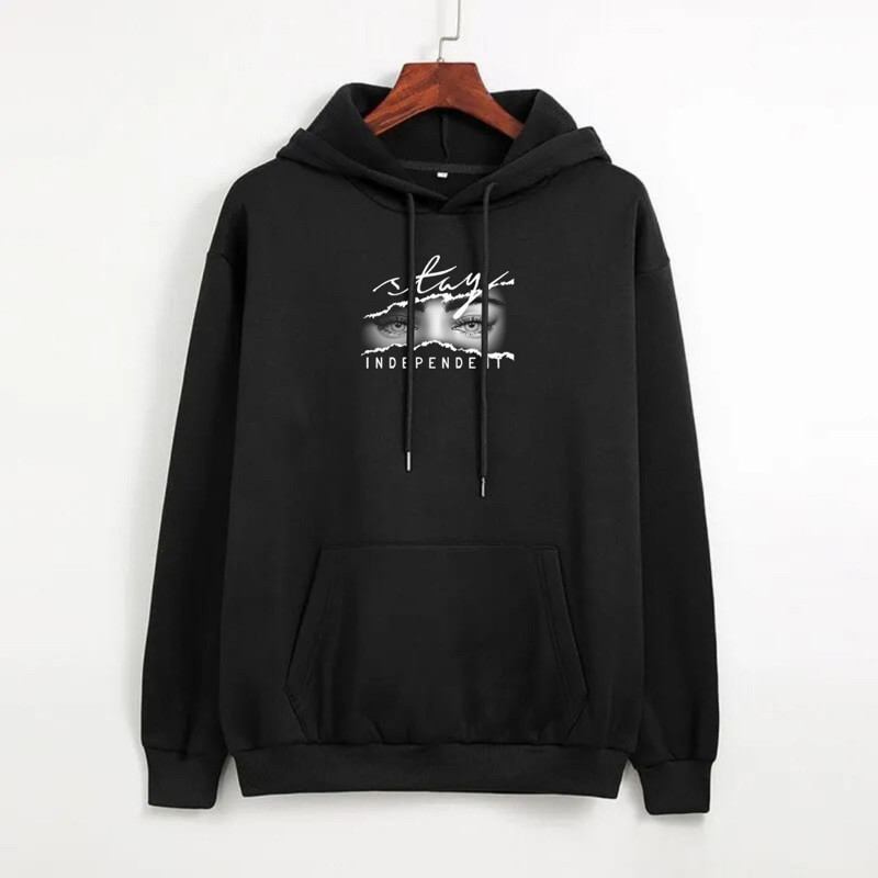 Sweater Hoodie Jmpper Sablon INDEPENDEN Unisex Pria Wanita Hoodie  Oversize