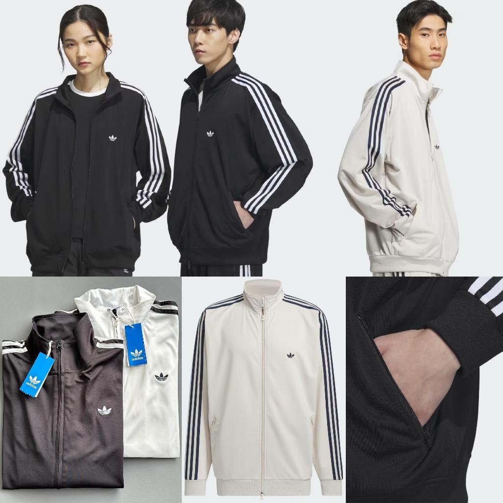 FR54W Adds adicolor track jacket unisex