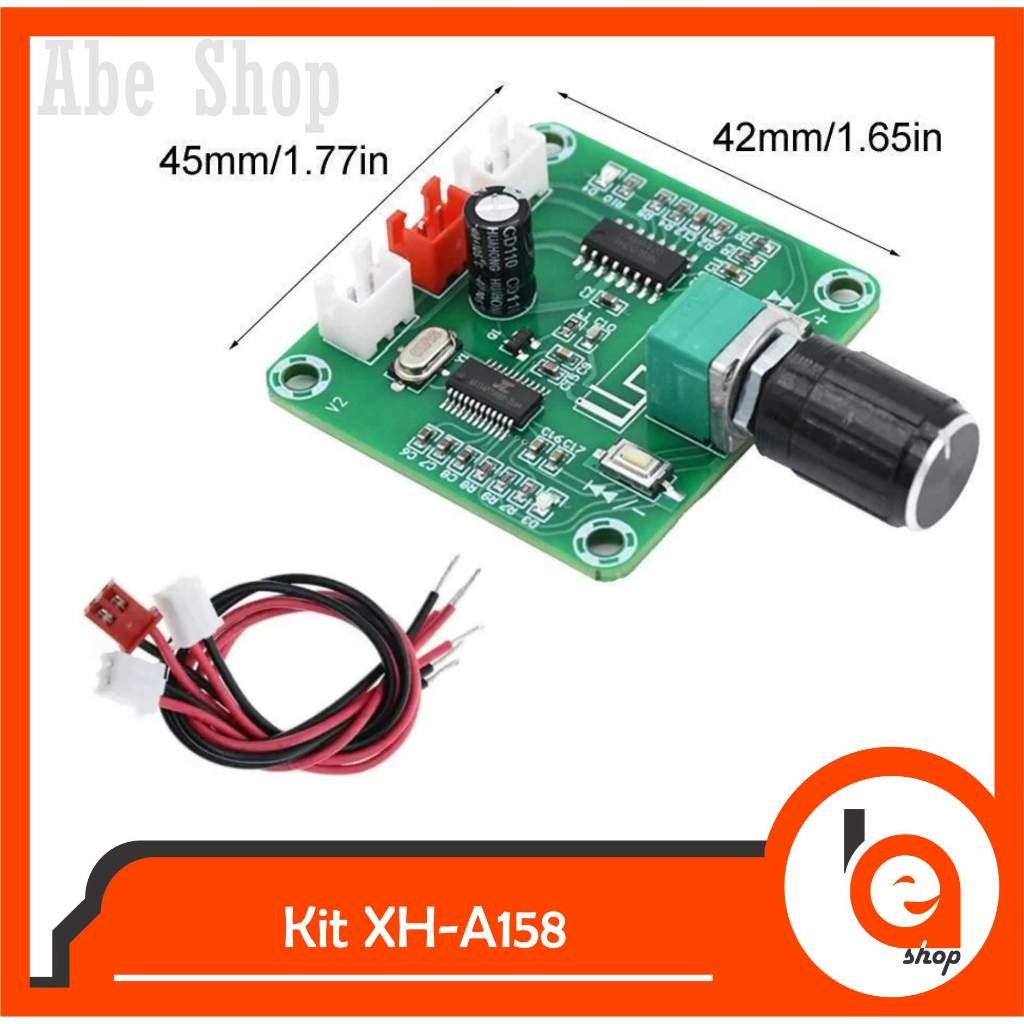 Modul XH-A158 PAM8403 Bluetooth Audio Amplifier DC 5V Class D Board 5.0 Power Amplifier 2x 5W Abe