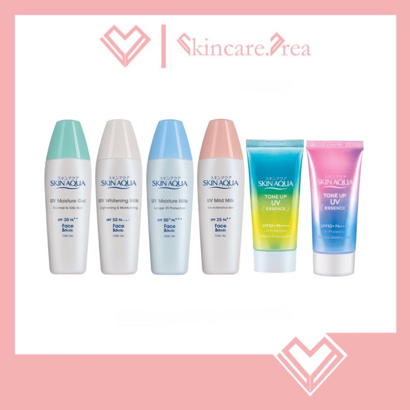 Skin Aqua Uv Sunscreen | Tone Up