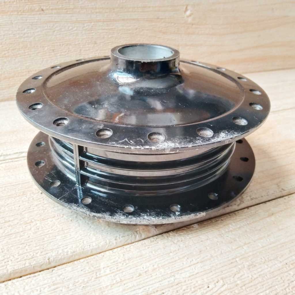 RODA DEPAN TROMOL YAMAHA YB100 L2G L2SN L2 SUPER /COD