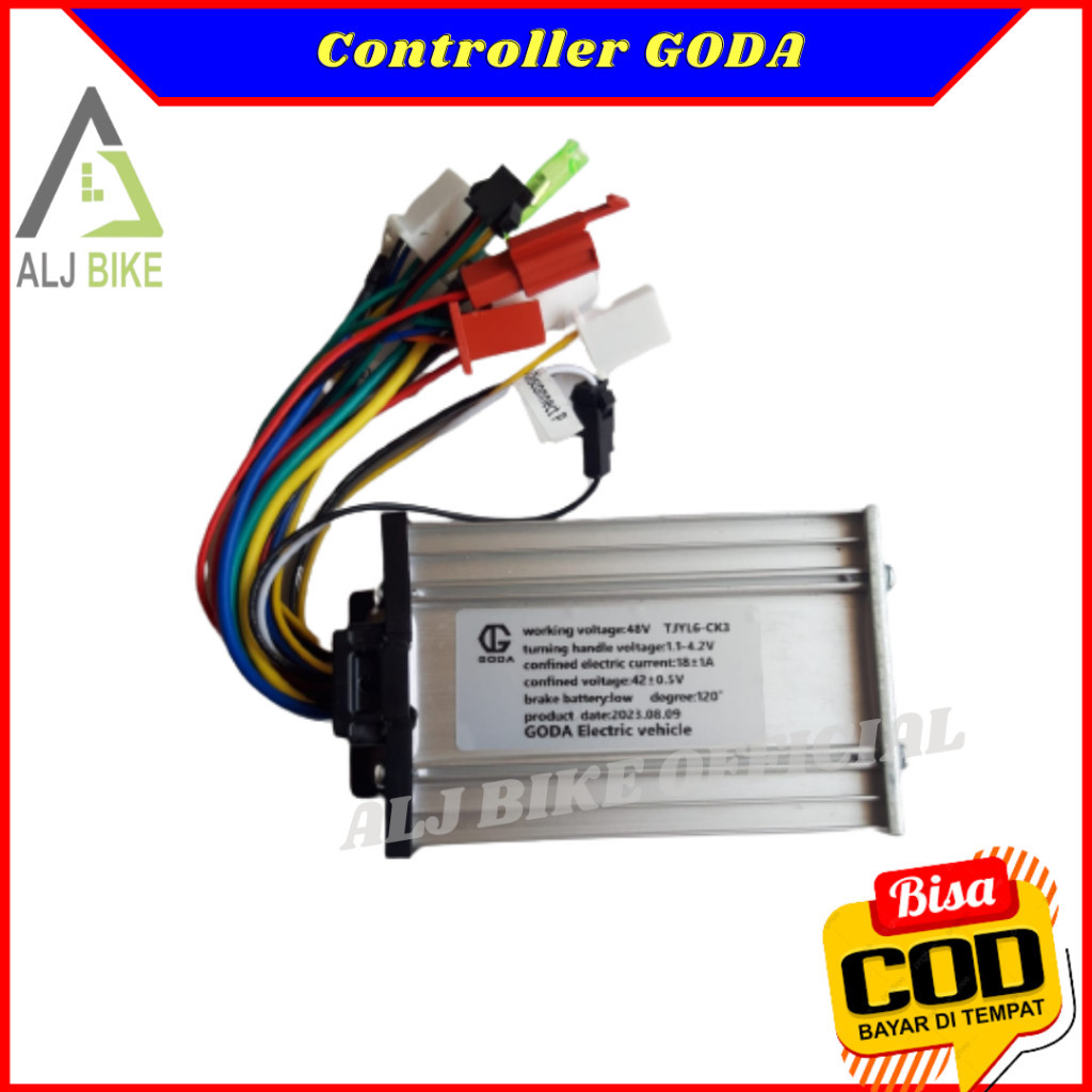 Controller Sepeda Listrik GODA 48 V