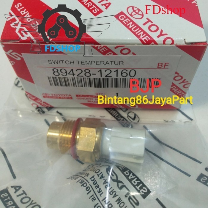 Original Sensor ECT Switch Temperature Temperatur Great Corolla