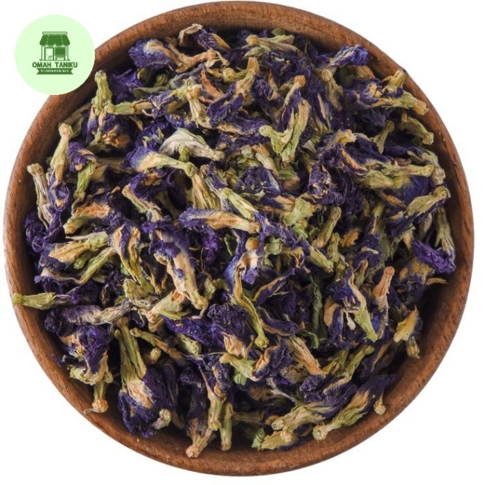 

Bunga telang kering 100 gram