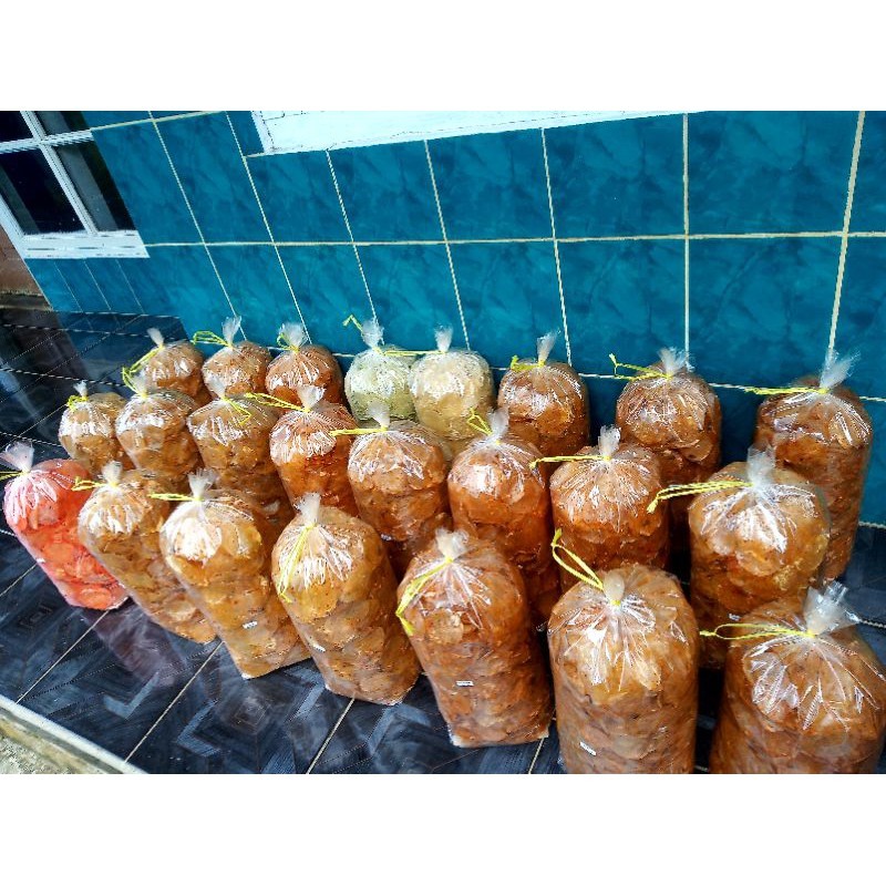 

keripik kaca kiloan varian rasa isi 1 kg